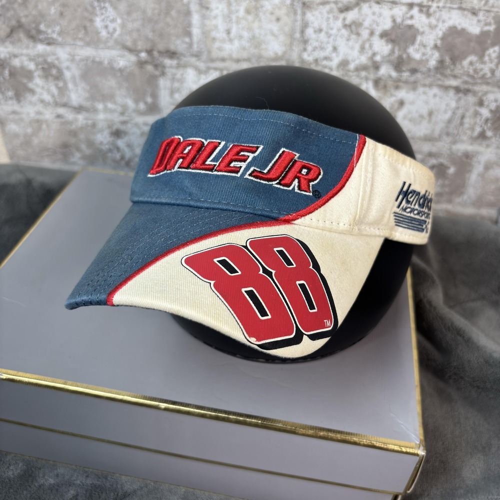 NASCAR Dale Earnhardt Jr #88 Visor Hendrick Motorsports racing Adjustable Hat